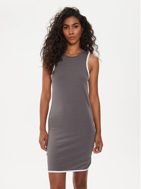 Noisy May Noisy May Kleid für den Alltag Karin 27030130 Grau Tight Fit