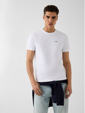 Guess Guess T-Shirt 180290 Biały Classic Fit
