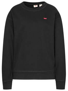 Levi's® Levi's® Bluza Standard Crewneck 24688-0006 Czarny Relaxed Fit