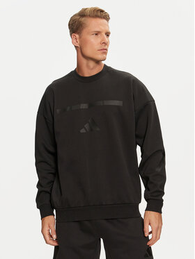 adidas adidas Majica dugih rukava Z.N.E. JE7536 Crna Loose Fit