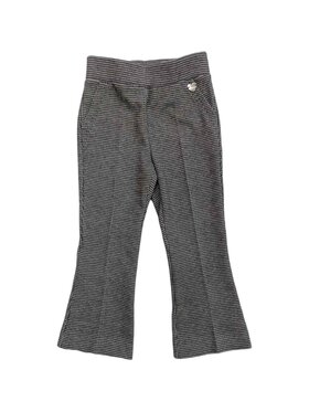 Monnalisa Monnalisa Pantaloni da tuta q-bab-64932 Bianco Regular Fit