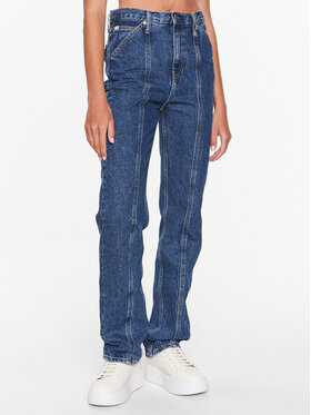 Calvin Klein Jeans Calvin Klein Jeans Jeansy J20J220634 Niebieski Straight Fit