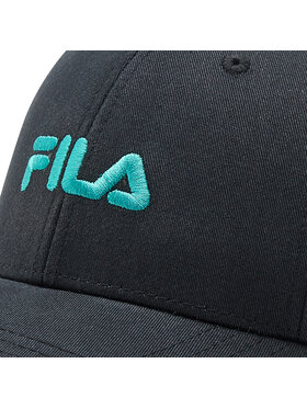 Fila Kapa S šiltom Brasov 6 Panel Cap With Linear Logo Strap Back FCU0019 Črna