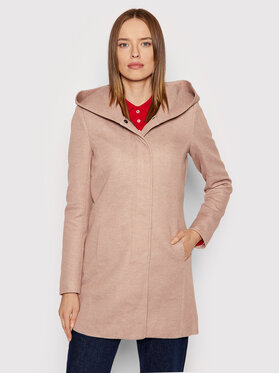 ONLY ONLY Prechodný kabát Sedona 15142911 Ružová Regular Fit