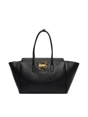 Just Cavalli Just Cavalli Handtasche Iconic Snakes 81RA4BA2 ZSA89 Schwarz