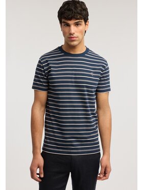 Trussardi Trussardi T-Shirt G0468000100N0JA Niebieski Regular Fit