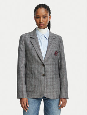 Tommy Hilfiger Tommy Hilfiger Sakko WW0WW52322 Grau Regular Fit