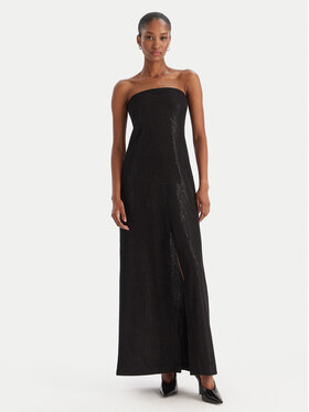 Eleh Eleh Abendkleid EFW250295 Schwarz Regular Fit