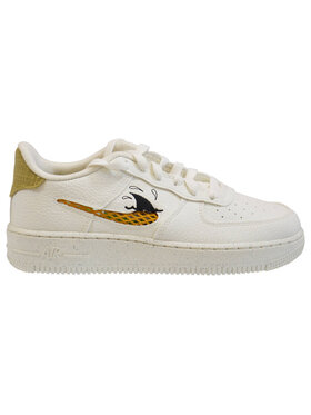 Nike Nike Buty halowe Air Force 1 LOW LV8 Biały