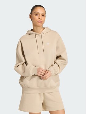 adidas adidas Fliso džemperis 165308 Smėlio Oversize