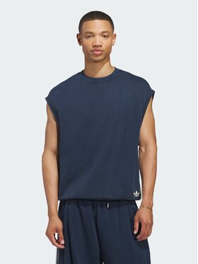 adidas adidas Kamizelka 168163 Niebieski jasny Regular Fit