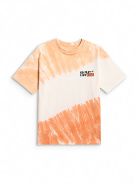 4F 4F T-Shirt SKATE & RIDE Kolorowy Loose Fit