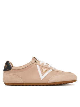 Guess Guess Sneakersy FLTREL LEA12 Beżowy