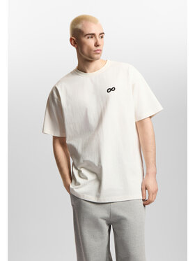 PROSTO. PROSTO. T-Shirt Infinity D Biały Oversize
