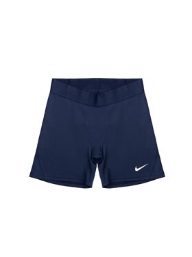Nike Nike Szorty sportowe DF STRIKE NP SHORT Granatowy Basic Fit