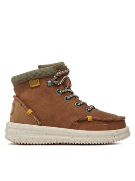 Hey Dude Hey Dude Schnürschuhe Bradley Boot Youth 40269-267 Braun