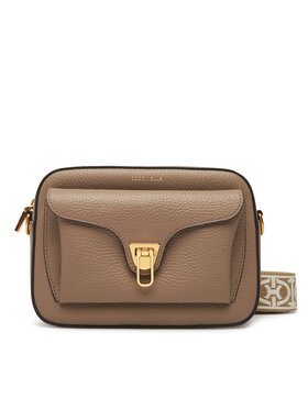 Coccinelle Coccinelle Ročna torba NOF Coccinelle Beat Soft Ribb E1 NOF 15 02 01 Rjava