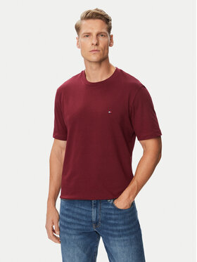 Tommy Hilfiger Tommy Hilfiger T-shirt Ess Seasonal MW0MW39995 Bordeaux Regular Fit