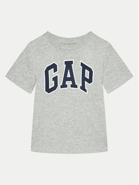 Gap Gap Marškinėliai 459557-04 Pilka Regular Fit