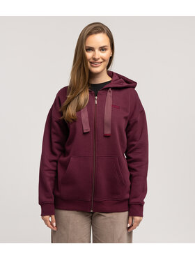 Lee Cooper Lee Cooper Bluza LIDIA 5657 Fioletowy Oversize