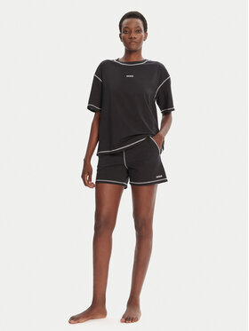 HUGO HUGO Pigiama Nite 50543530 Nero Relaxed Fit