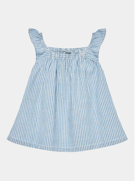 United Colors Of Benetton United Colors Of Benetton Rochie de zi 47PQAV00A Albastru Regular Fit