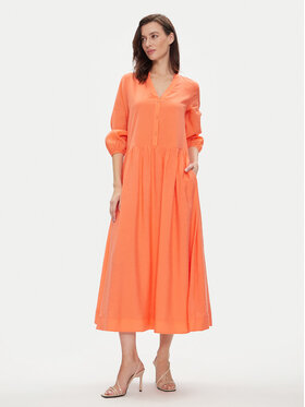 JOOP! JOOP! Rochie de vară 30042067 Portocaliu Regular Fit