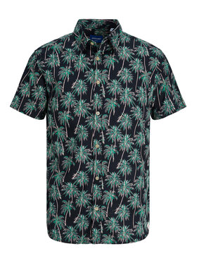 Jack&Jones Jack&Jones Koszula 12233538 Czarny Regular Fit