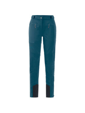 Jack Wolfskin Jack Wolfskin Spodnie dresowe Jack Wolfskin Salmaster Pants W Niebieski Regular Fit