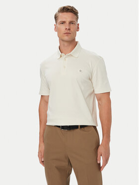 BOSS BOSS Tricou polo C-Parris 01 50555829 Crem Regular Fit