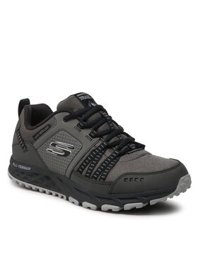 Skechers Skechers Pantofi Escape Plan 51591/CCBK Gri