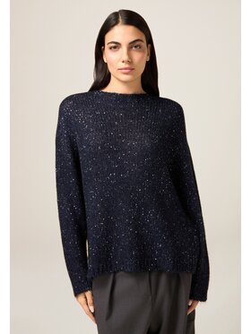 Oltre Oltre Maglione M125E002125N034 Blu Regular Fit