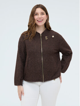 Fiorella Rubino Fiorella Rubino Felpa G818L009330N0V2 Marrone A-Line Fit