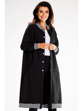 Awama Awama Felpa A612 Nero Basic Fit