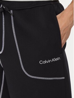 Calvin Klein Performance Športne Kratke Hlače 00GMF3S819 Črna Regular Fit