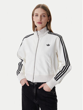 adidas adidas Bluză Firebird KD2892 Bej Regular Fit