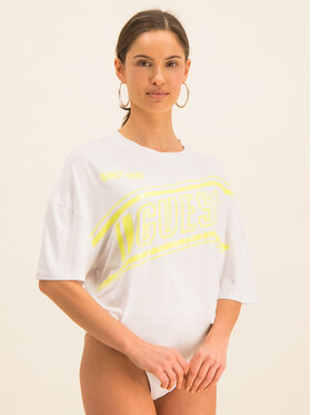 Guess Guess Body Franzi W01P0B K68D0 Bílá Regular Fit