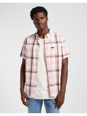 Lee Lee Koszula BUTTON DOWN Kolorowy Regular Fit