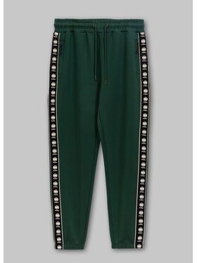 PITBULL PITBULL Spodnie dresowe Spodnie dresowe męskie POWERS 3XL Zielony Regular Fit