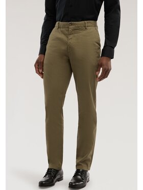 Trussardi Trussardi Spodnie materiałowe P705M500124N035 Zielony Regular Fit
