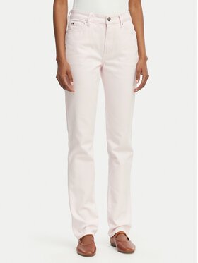 Tommy Hilfiger Tommy Hilfiger Džinsai WW0WW48579 Šviesiai rožinė Slim Fit