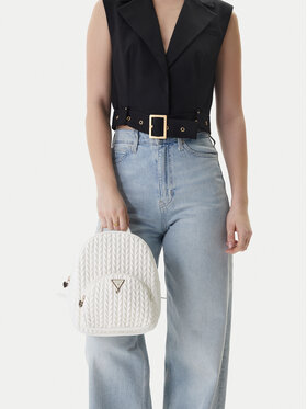 Guess Guess Рюкзак J5YZ10 WHEG0 Білий