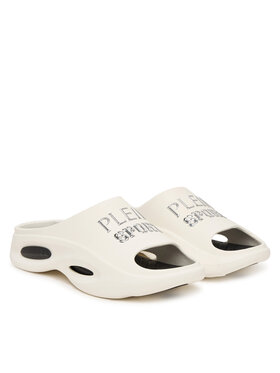Plein Sport Plein Sport Шльопанці Solar Slides PAFS USG0041 STE003N Білий