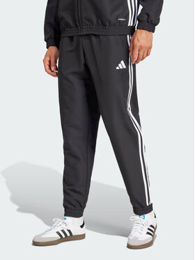 adidas adidas Spodnie materiałowe 139277 Czarny Regular Fit