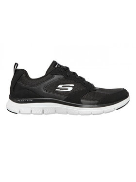 Skechers Skechers Sneakersy 149305-BKW Czarny