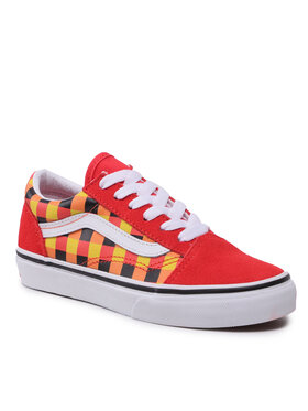 Vans Vans Tenisówki Old Skool VN0A7Q5FBJN1 Czerwony