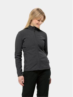 Jack Wolfskin Jack Wolfskin Fleece Taunus Fz 1711391 Μαύρο Regular Fit