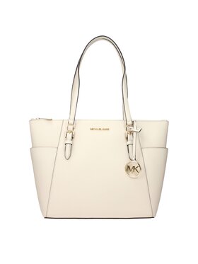 Michael Kors Michael Kors Torebka Beige Leather Shoulder Beżowy