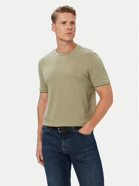 BOSS BOSS Póló H-Thompson 81 50565742 Khaki Regular Fit