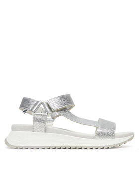 Rieker Rieker Sandalen W2951-90 Silberfarben